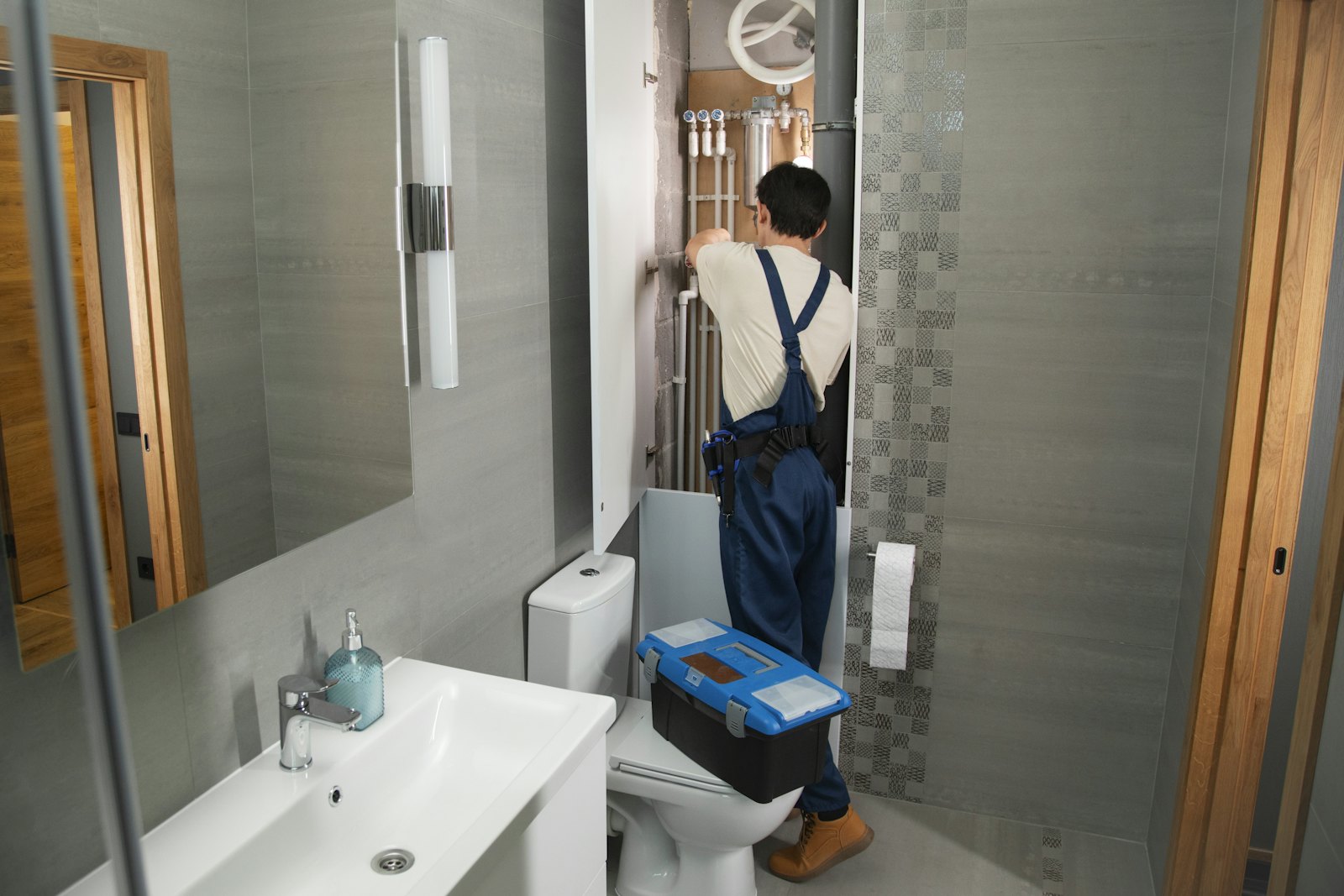 Allied Plumbing & Drains — plumber in Warren, NJ